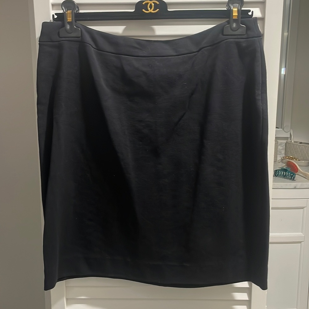 Armani black skirt